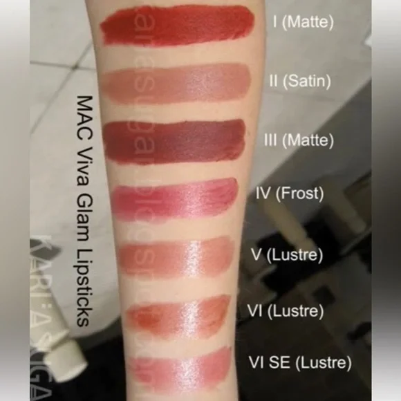 MAC Cosmetics Satin Lipstick in Viva Glam II - BNIB, Discontinued, Rare, HTF - Picture 4 of 16
